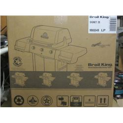***WOW!! New Broil King BBQ *** Signet Stainless Steel propane BBQ Budwieser series