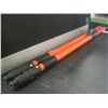 Image 1 : 2 New telescoping poles / locks secure to paint roller / broom / rake ect 32-54"