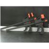 Image 1 : New set of 2 Ratcheting 12" Bar Clamps