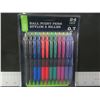 Image 1 : New 24 count Ball Point Pens / assorted colors