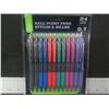 Image 1 : New 24 count Ball Point Pens / assorted colors