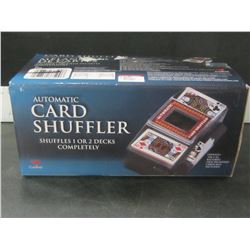 New Automatic Card Shuffler / shuffles 1 or 2 decks completely
