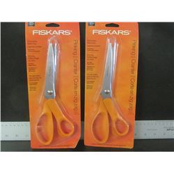 2 New Fiskars Pinking Shears