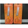 Image 1 : 2 New Fiskars Pinking Shears