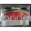 Image 1 : New set of 4 Master Locks keyed alike