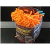 Image 1 : setof 3 Microfiber chenille spong 90,000 fibers / absorbs 8x it's own weight