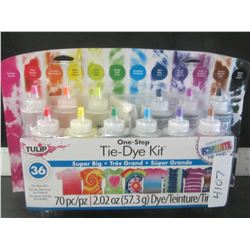 New Tie-Dye Kit / 70 piece up to 36 projects