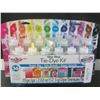 Image 1 : New Tie-Dye Kit / 70 piece up to 36 projects