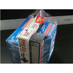 New Bundle of First Aid items / over 100 bandaids/ first aid cream / anti itch cream
