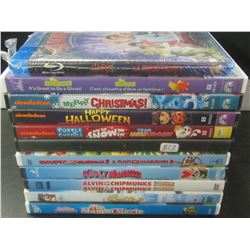 11 Kids DVD'S / Movies/ shows