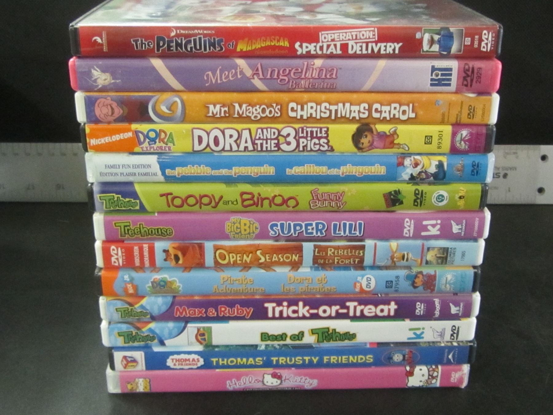 13 Kids Dvd S Movies Shows