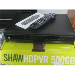 **Shaw Motorola HD PVR 500 GB** perchased and paid in full at Shaw