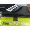 Image 1 : **Shaw Motorola HD PVR 500 GB** perchased and paid in full at Shaw