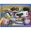 Image 1 : Flat of New Goody hair products / Hair clips / ouchless  hair elastics / brushes