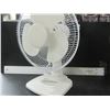 Image 1 : New 3 speed white fan / with oscillation / TESTED WORKING