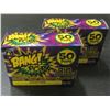 Image 1 : 2 New packs of Bang Pops / throw em / drop em big bang sound/ 50 per box