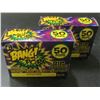 Image 1 : 2 New packs of Bang Pops / throw em / drop em big bang sound/ 50 per box