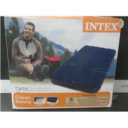 New Intex twin classic downey air mattress