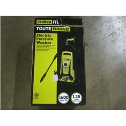 **New 1600psi Electric Pressure Washer**