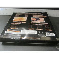 New case of 40 sheets sandpaper / 60-100-150-240 grits 10 of each