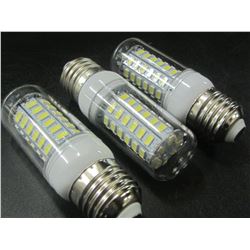 New lot of 3 LED Corn bulbs / 56 LED'S per bulb / save HUGE on power
