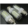 Image 1 : New lot of 3 LED Corn bulbs / 56 LED'S per bulb / save HUGE on power