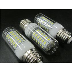 New lot of 3 LED Corn bulbs / 56 LED'S per bulb / save HUGE on power