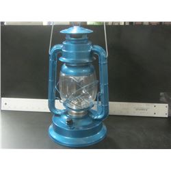 New Metal Hurricane LED Lantern / 21 LED'S / excellent for camping