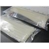 Image 1 : New Cable/Zip ties / 6" & 8" - 100 in each pack