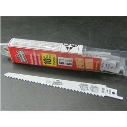 New Vermont American recip/sawzall Blades SWISS MADE pack of 11