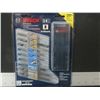 Image 1 : New Bosch 14 piece Jig Saw Blade set with storage case