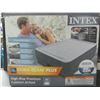 Image 1 : **New Intex Queen** dura beam plus 22" height / premium comfort air bed