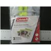 Image 1 : New Coleman splash proof pouches / 3 in a pack 5x7/ 7x10 & 10.5x13.7