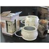 Image 1 : Lot of warmers for wax [ scensy ]  2 are electric
