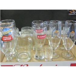 Flat of Estate glasses 12 in total