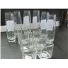 Image 1 : Flat of 12 NEW  Libby glasses / 6 champagne flutes / 6 whiskey tumblers