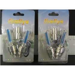 New Fireflies Valve Stem motion sensor Led Lights