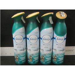 4 New Febreez Air Effects / Pine