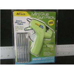 New mini glue gun pack / with 10 glue sticks