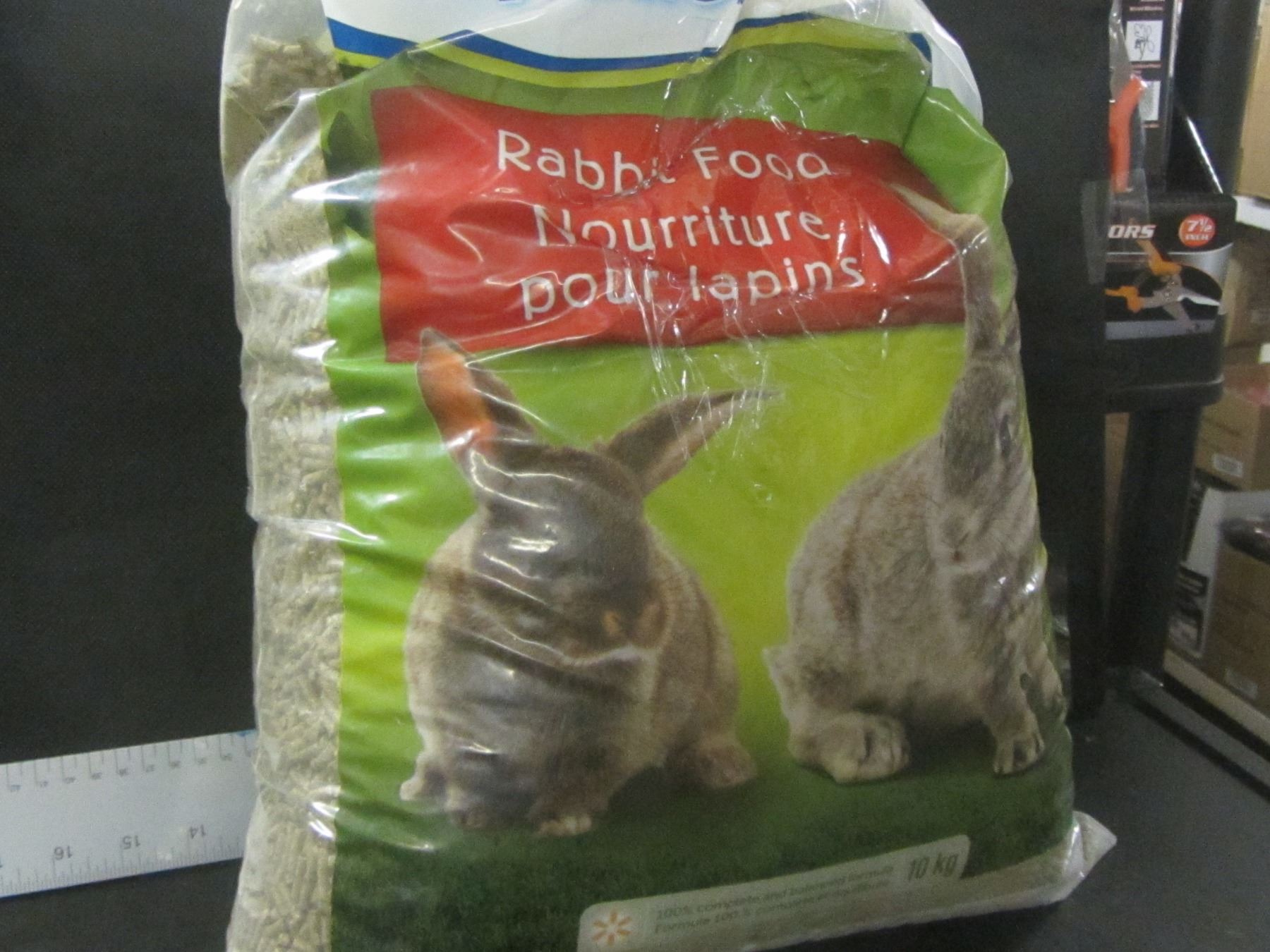 10 kg bag of Rabbit pellets