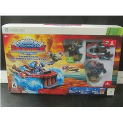 X-Box 360 Skylanders Superchargers starter pack