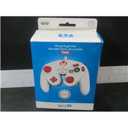 Wii wired fight pad