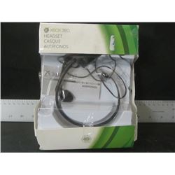 X-Box 360 headset