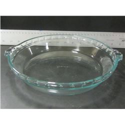 Pyrex pie plate