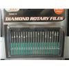 Image 1 : New 20 piece diamond rotary files set