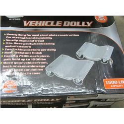 ***ONE New vehicle dolly*** 1500 lbs/ great for side x sides / quads or cars