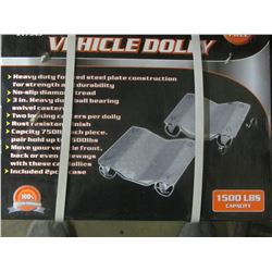 ***ONE New vehicle dolly*** 1500 lbs/ great for side x sides / quads or cars