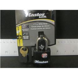 New Master Lock wide body / weather and cut resistant