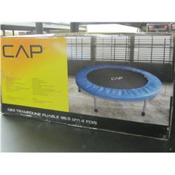 Cap Mini Trampoline / 38" x 8.8" tall