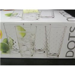 11 new 16oz Beverage glasses